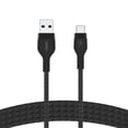 thumbnail image 1 of Cable Belkin BoostCharge Pro Flex trenzado USB-C a USB-A de 2 m, 1 of 6
