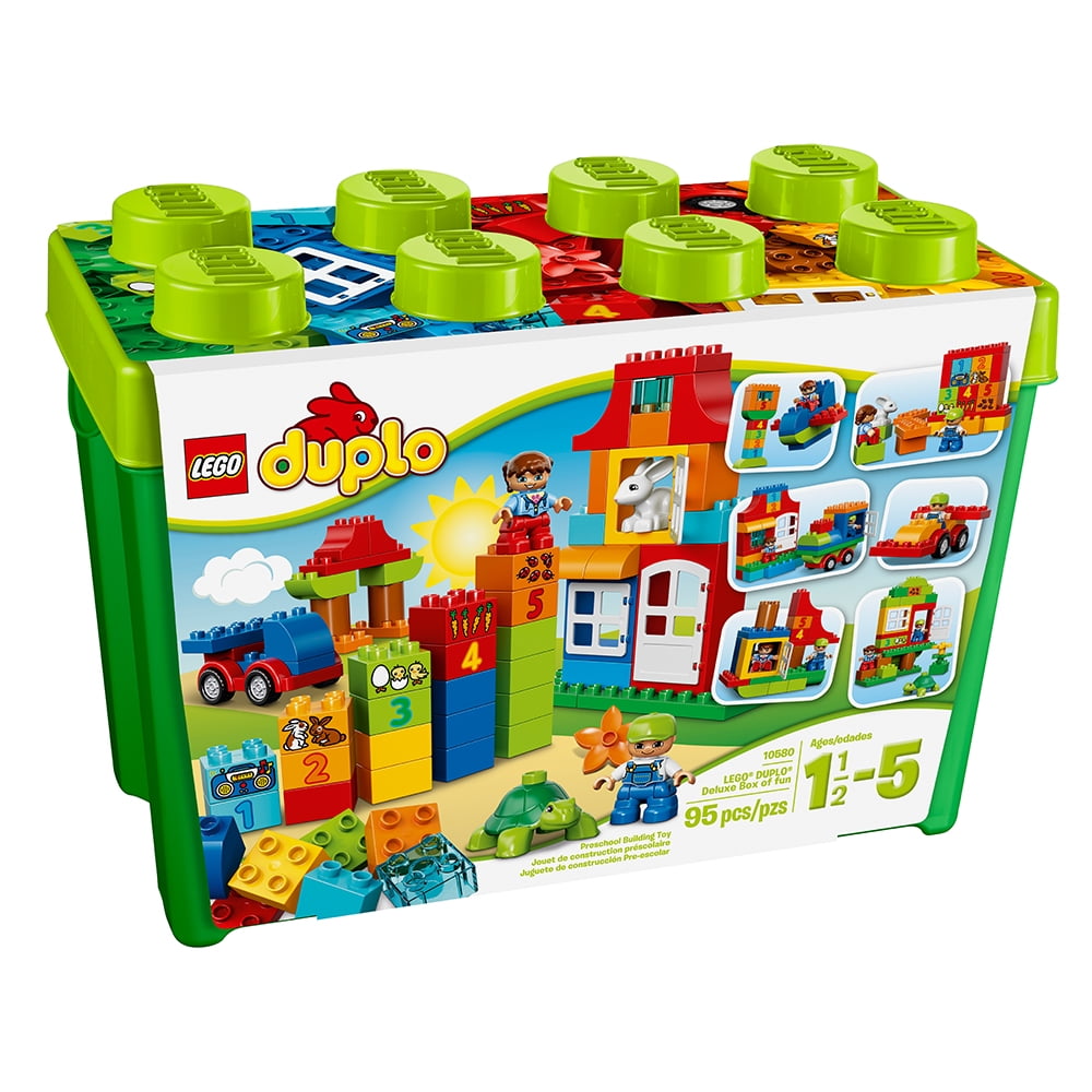 my first lego blocks