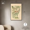 thumbnail image 4 of Elegant Specimen Canvas Print Botanical Art by Art Remedy, Black Frame, 30 x 45, 4 of 6