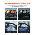 thumbnail image 3 of VEVOR UTV Cab Enclosure Upper Doors Set for Polaris RZR PRO 2020-2024/Turbo 2022-2024, 3 of 9