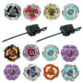 thumbnail image 2 of Battle Alloy Spinner with Launcher - Plastic & Alloy, 4.8cm, 2 of 7
