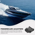 thumbnail image 3 of OULII Black Plastic Heavy Duty Fending Hanger Boat Fenderboard Adjuster 1Pcs, 3 of 6