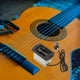 thumbnail image 5 of Pastilla de guitarra acústica compatible con ecualizador Eq de 2 bandas No necesita batería para guitarras clásicas con preamplificador piezoeléctrico y sistema de afinador digital, 5 of 6