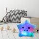thumbnail image 5 of Lámpara Cojín de estrella de almohada luminosa peluche colorido juguete de luz nocturna para el hogar JShteea Para estrenar, 5 of 8