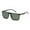 Black w greenish, variant on Men's Polarized Flat Top Sunglasses Driving Sport Outdoor Fishing Eyewear New