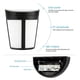 thumbnail image 4 of Outdoor Solar Wall Light for Garden Landscape Fence Yard Pure White, 4 of 4