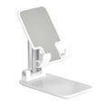 thumbnail image 1 of Support de Téléphone pour Bureau, Support de Tablette Portable Pliable et Ajustable, Station de Charge pour Cellulaire, Support de Bureau Robuste pour iPhone, 1 of 7