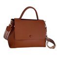 thumbnail image 1 of Womens Handbag Fashion Simple Casual Top Handle Bag Crossbody Bag Shoulder Bag, 1 of 7