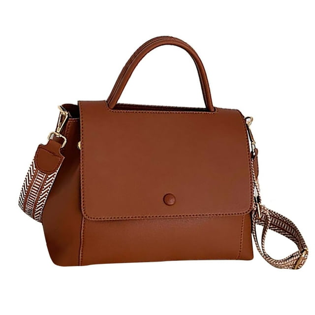 Womens Handbag Fashion Simple Casual Top Handle Bag Crossbody Bag Shoulder Bag