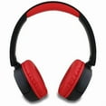 thumbnail image 3 of Hello Kitty Face Logo Bluetooth Wireless Headphones Black/Red - HKOBHV6ROKFR, 3 of 5