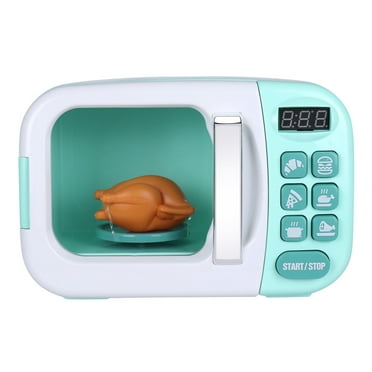 Fridja Kitchen game simulation microwave oven large with light and sound