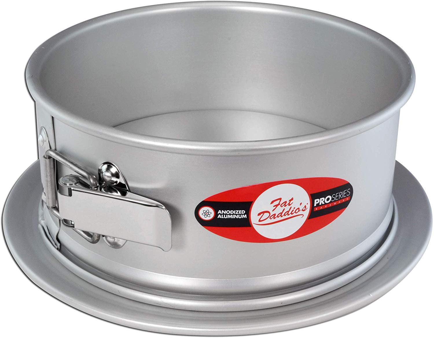 Fat Daddio's PSF-123 Anodized Aluminum Springform Pan, 12 x 3 Inch