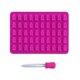thumbnail image 1 of Molde para Fondant, fabricante de cubitos de hielo de Chocolate, herramienta antiadherente para hacer pasteles, molde de silicona para hornear Herramientas y accesorios para hornear Rosa roja Inteprter HA001621-09, 1 of 6