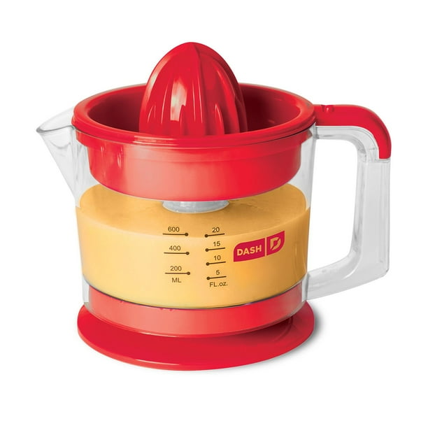 Dash Autoreversing Electric Dual Citrus Juicer Dishwashersafe color