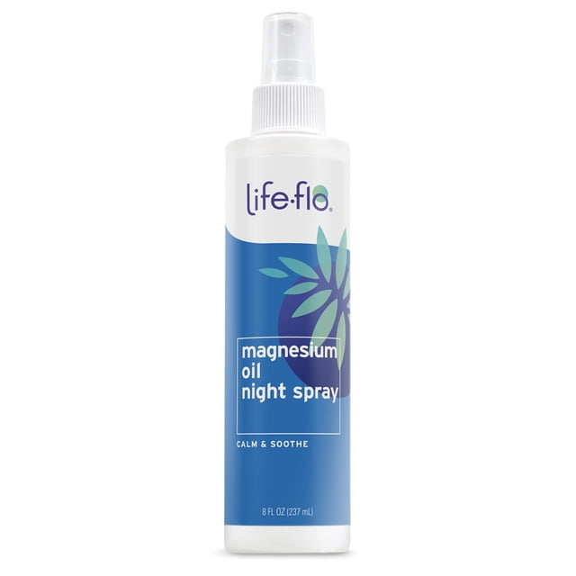 Spray Nocturno de Aceite de Magnesio LIFE-FLO con Árnica y Lavanda 240 ml