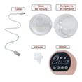 thumbnail image 3 of KIDDOS, Extractor de Leche Eléctrico Inalámbrico, Sacaleches Portátil Silencioso con 3 Modos y 27 Niveles de Succión - Ideal para Lactancia Manos Libres Color Rosa, 3 of 9