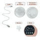 thumbnail image 3 of KIDDOS, Extractor de Leche Eléctrico Inalámbrico, Sacaleches Portátil Silencioso con 3 Modos y 27 Niveles de Succión - Ideal para Lactancia Manos Libres Color Rosa, 3 of 9