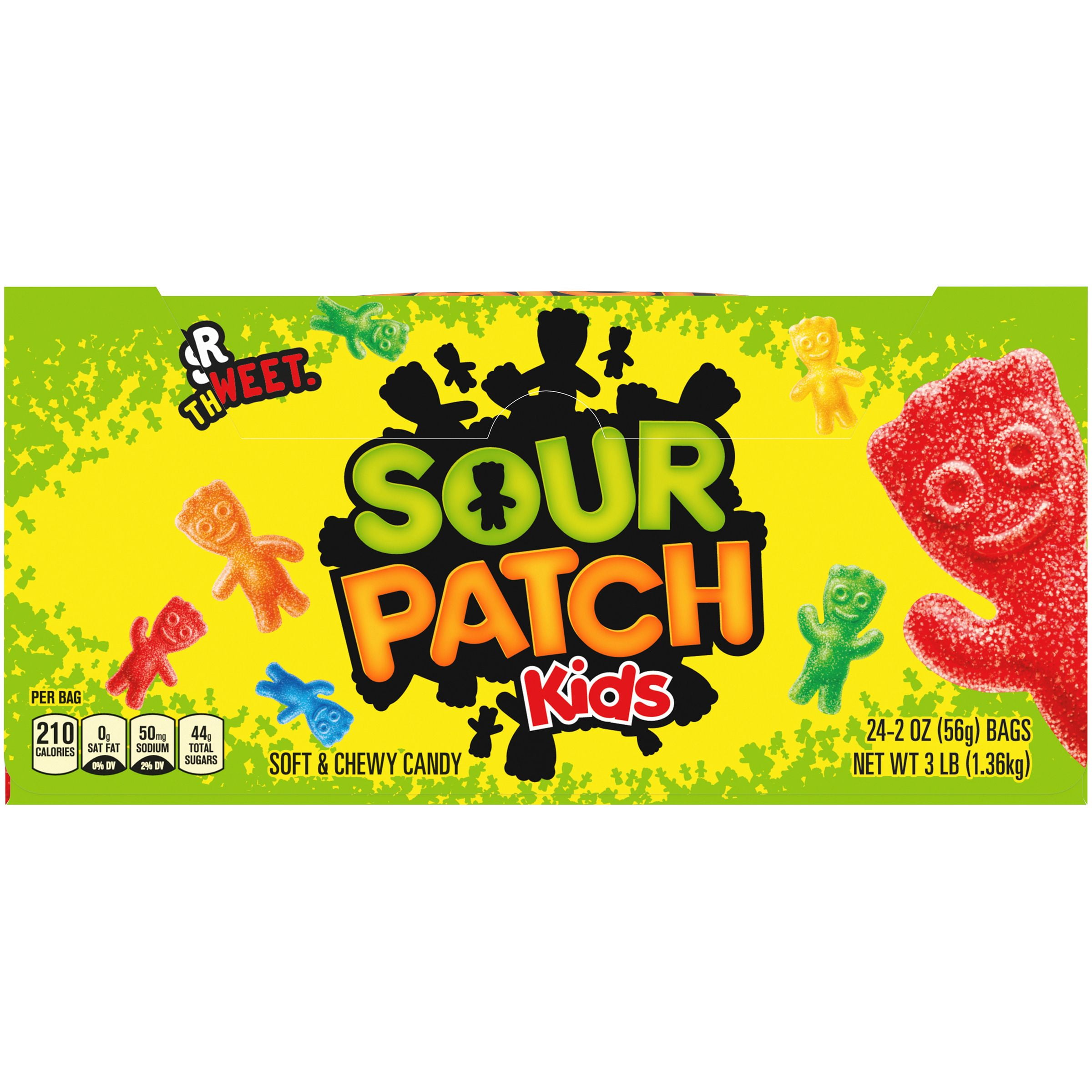 Sour Patch Kids Assorted Gummy Candy 2 oz 12/Pack (304-00006)