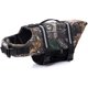 thumbnail image 1 of Chaleco salvavidas UBIUO para perros, ajustable, con asa, ideal para proteger a tu cachorro (talla L, camuflaje), 1 of 5