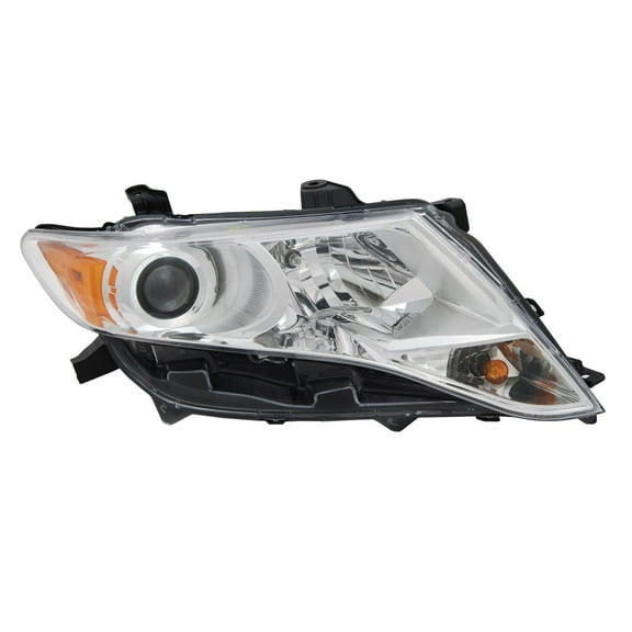 TYC 20-9113-00-9 CAPA Headlight Assembly Right Driver RH Halogen New Warranty Fits select: 2009-2015 TOYOTA VENZA