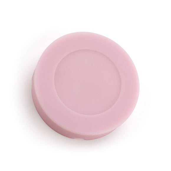 Truly Delightful Smokeless Ashtray for Outdoors Indoor Patio Luminous Silicone Rubber High Temperature Heat Resistant Round Design Ashtray, Pink that enhances the aesthetic appeal in any room