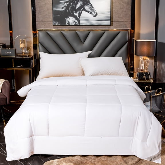 1PC Reversible Down Alternative Comforter