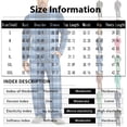 thumbnail image 3 of HAJWOH Men's Long Sleeve Plaid Pajama Set with Elastic Drawstring Waist Pants for Home Loungewear, 3 of 5