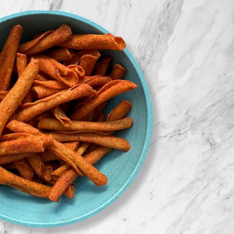 Zack's Mighty Fiery Nacho Rolled Tortilla Chips, 7 oz - Walmart.com