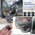 thumbnail image 1 of Ruiboury 20pcs Plastic Bumper Fastener Clips Fit For Various Cars Wide Durable Plastic Bumper Fastener Clips, 1 of 6