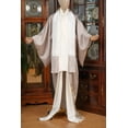 thumbnail image 5 of DEAR VANILLA Authentic Traditional Japanese Tomesode Kimono for Women Silk Robe Made in Japan KMT-0077, 5 of 9