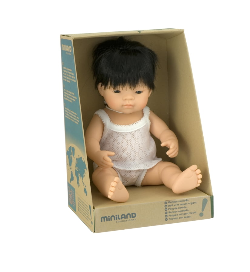 asian boy doll