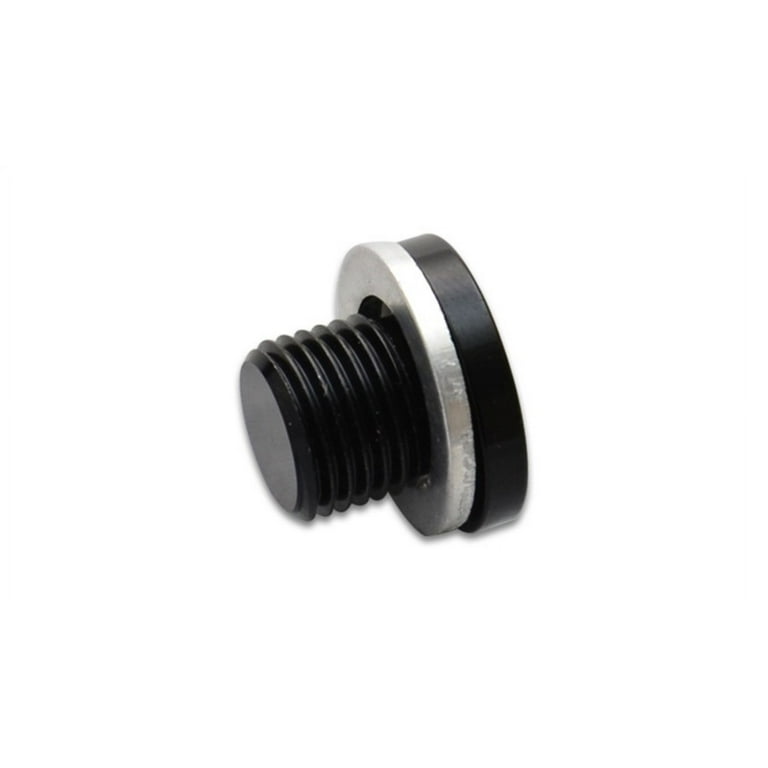 M12 x 1.50 Aluminum Port Plug w/Crushwasher 16662 M12 x 1.50 Aluminum Port Plug w/Crushwasher 16662
