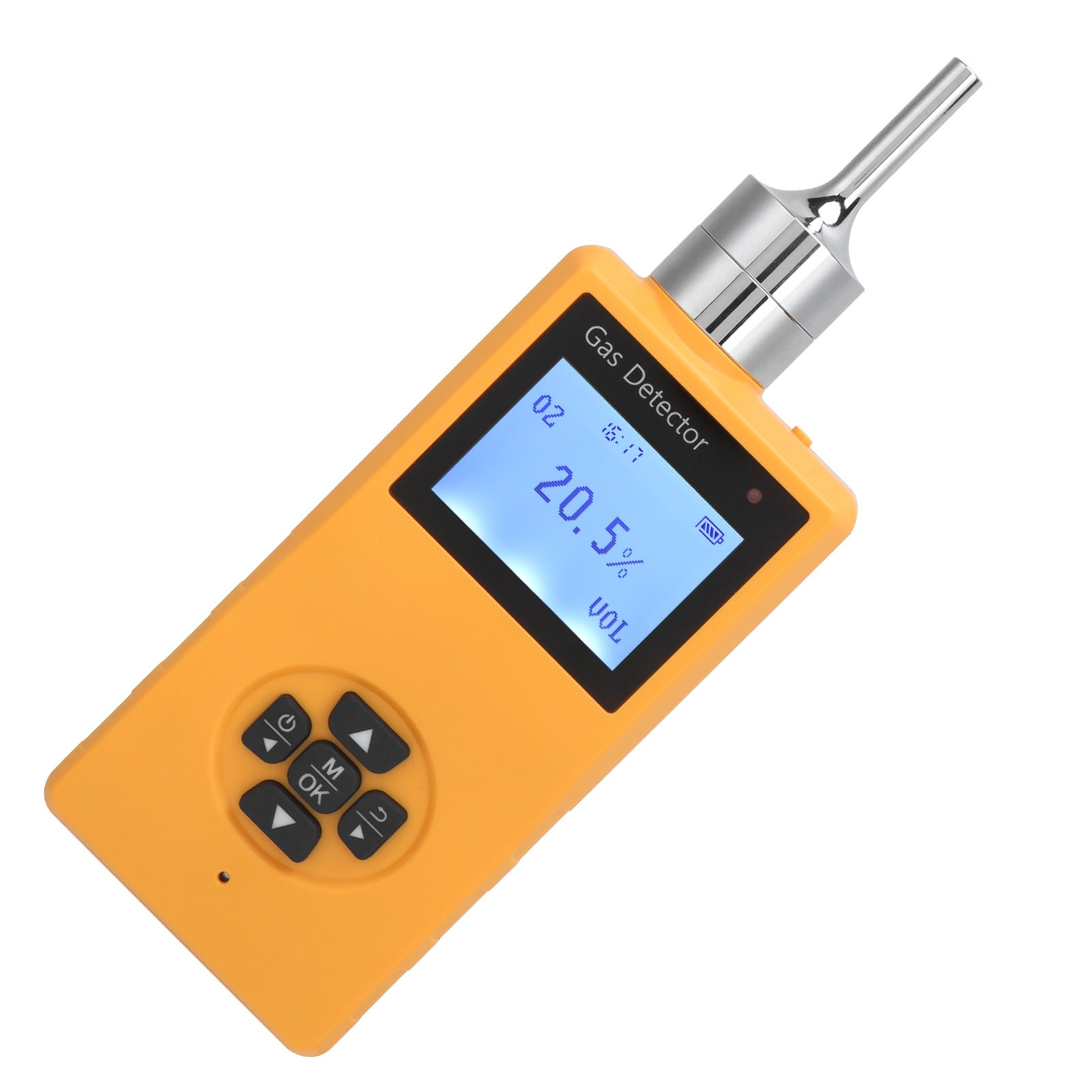 Oxygen Analyser, Portable High Accuracy Oxygen Detector Stable For