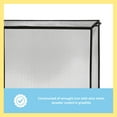 thumbnail image 2 of Minuteman S-54 Spark Guard Screen - Graphite, 2 of 4