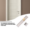 thumbnail image 4 of Miangastore Slide Latch Stainless Steel 1 Set 3.9X1X0.8In, 4 of 8