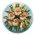 thumbnail image 2 of Designart 1 in Quartz Traditional Wall Clock, 2 of 5
