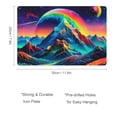 thumbnail image 2 of WERPE Metal Art Painting 12x8in, 2 of 6