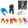 thumbnail image 3 of 2pcs Universal Motorcycle Alloy Shock Absorber Thicken Absorber Universal Motorcycle Suspension Pad Height Extension Extender Suspension Riser, 3 of 3