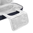thumbnail image 3 of Almacenamiento Estuche Portátil Transporte Cuero PU A Prueba Golpes para PS5 Portal, 3 of 9