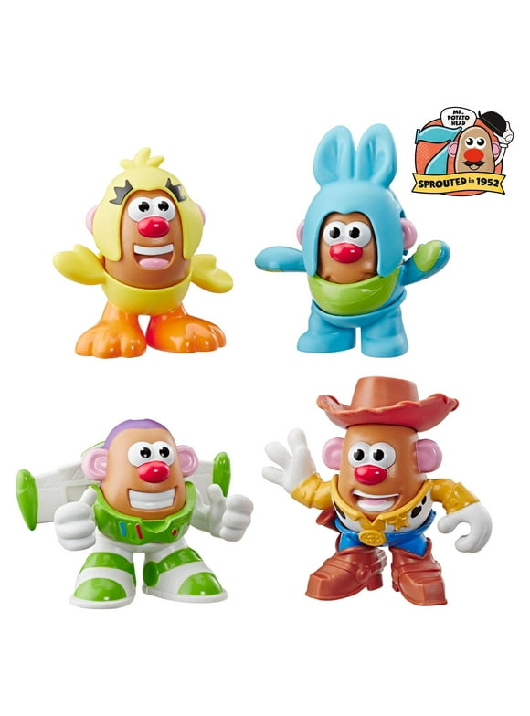 Disney: Pixar Toy Story 4 Mr Potato Head Preschool Kids Toy Action Figure for Boys and Girls Ages 2 3 4 5 6 7 and Up (2)