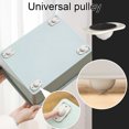 thumbnail image 2 of 12Pcs Caster Wheels Self Adhesive 360 Degrees Rotation Plastic Various Storage Box Pulley Household Supplies, 2 of 8