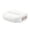 White, variant on Rechargeable Fascia Ring Vibration Massager 8 Adjustable Modes Portable Muscle Massager For Sport Recovery Contouring(Pink-15.2*4.5*13.7Cm)