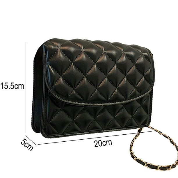 Carteras pequenas Bolsos de mensajero para mujer Bolso de mano con cadena para mujer Adepaton BST3004453 1 Bodega Aurrera en linea