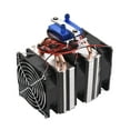 thumbnail image 1 of Enfriador de tanque de peces de refrigeración de semiconductores de alta potencia de 120 W Refriger Tomshoo  Radiador de CPU, 1 of 7