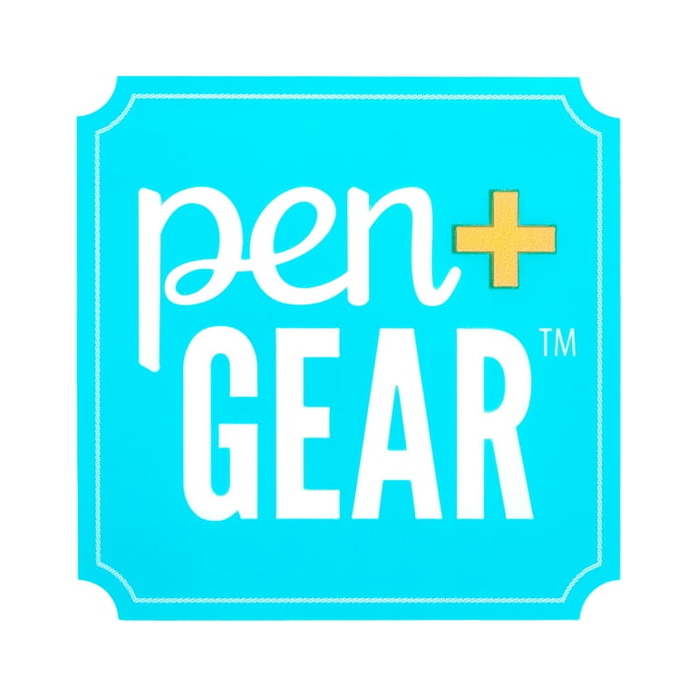 PEN+GEAR 8 Count Chisel Tip Permanent Markers