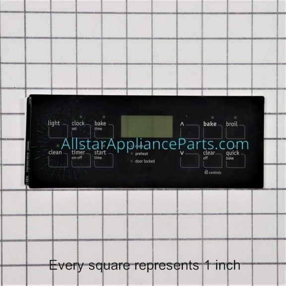Frigidaire Range/Stove/Oven Overlay 316419353