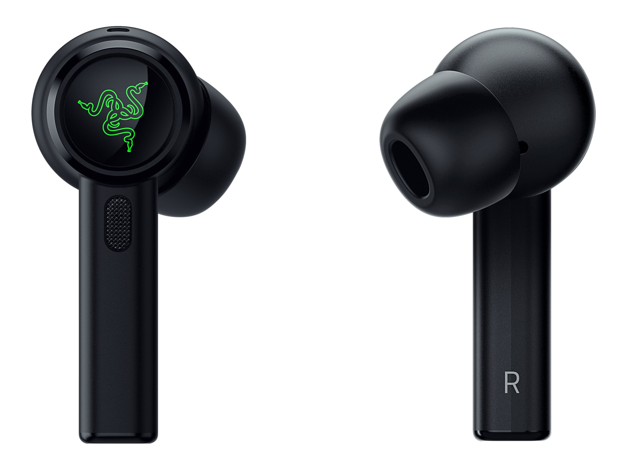 Razer Hammerhead True Wireless Pro - True wireless earphones with mic -  in-ear - Bluetooth - active noise canceling - noise isolating