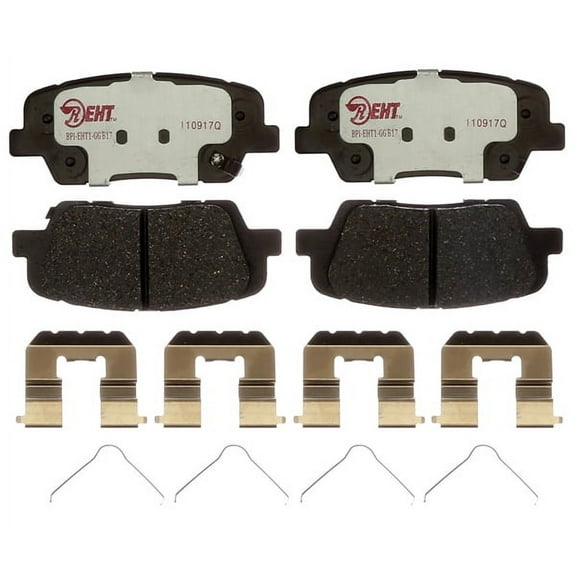 Raybestos EHT1916H Brake Pad Set, 1 Pack Fits select: 2016-2020 KIA SORENTO, 2017-2018 HYUNDAI SANTA FE SPORT