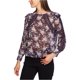 thumbnail image 1 of Blusa de jersey con inserción de encaje 1.STATE para mujer púrpura M Pullover, 1 of 1