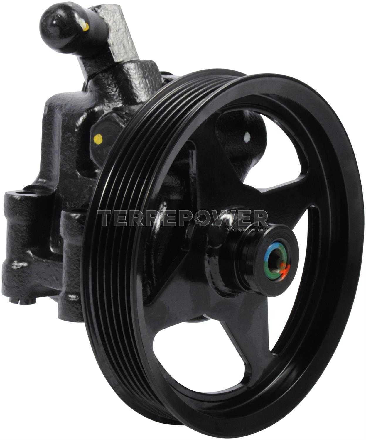 TERREPOWER formerly BBB Industries 712-0120A1 Remanufactured Power Steering Pump